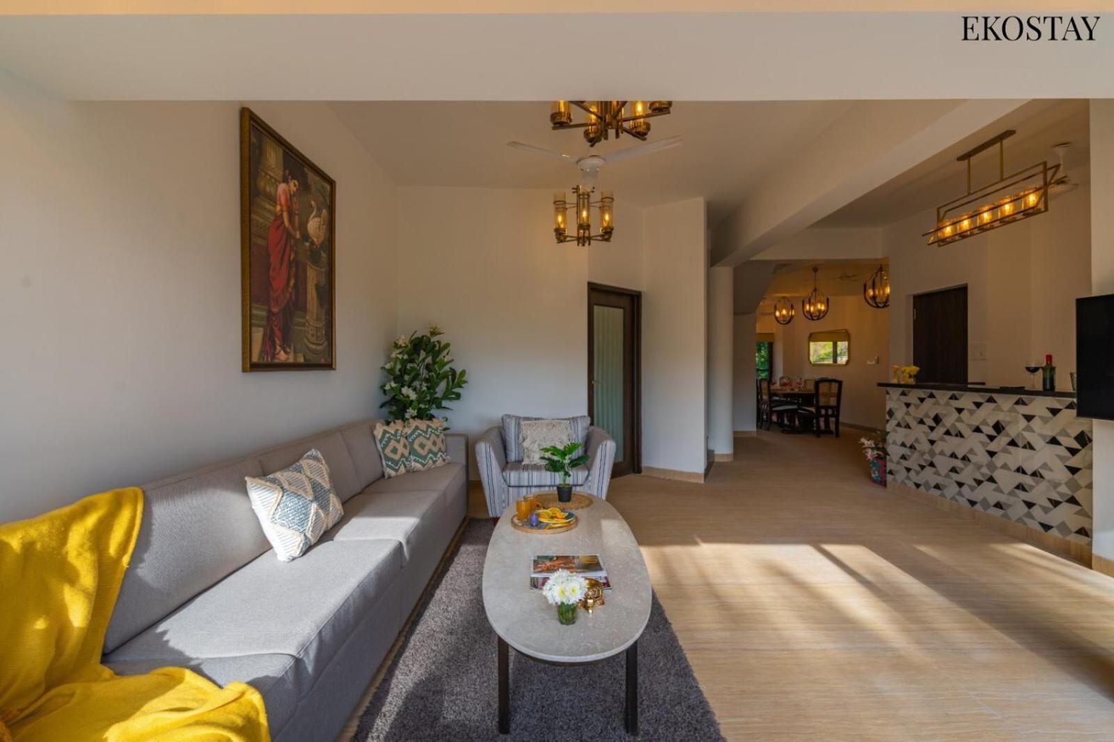 Ekostay Luxe - Casa Marina Candolim Exterior foto