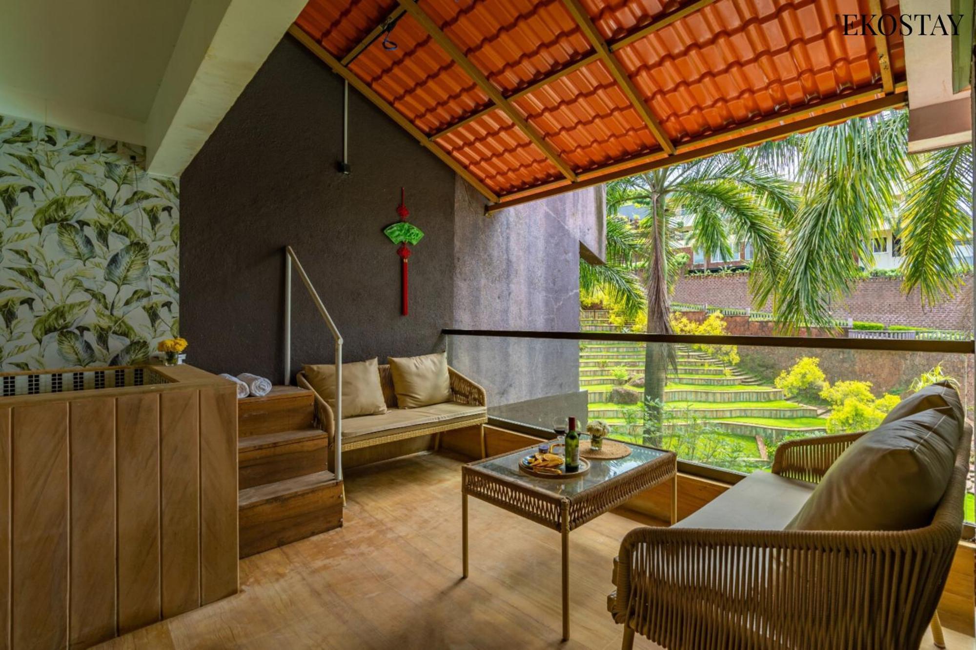 Ekostay Luxe - Casa Marina Candolim Exterior foto