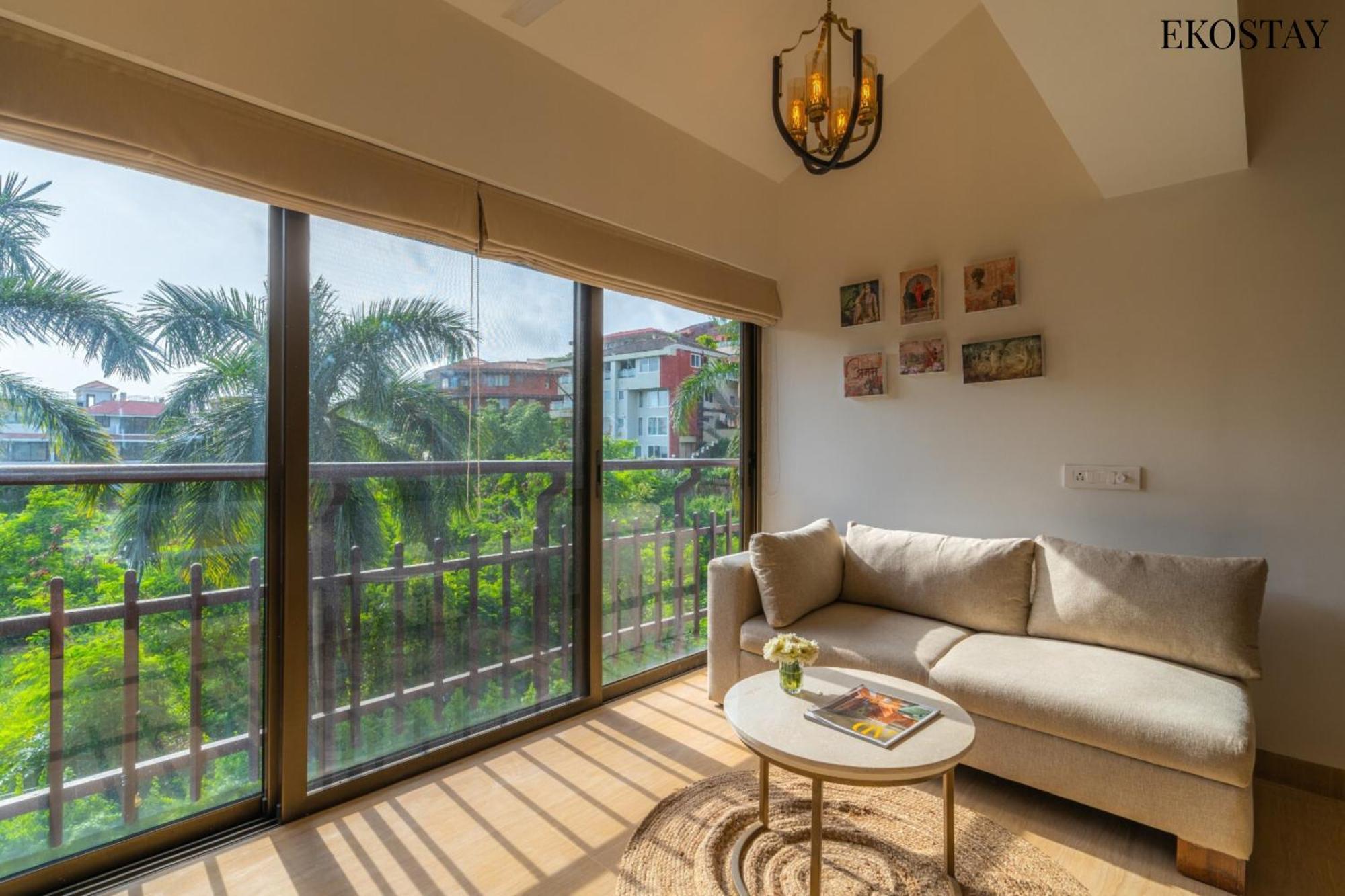 Ekostay Luxe - Casa Marina Candolim Exterior foto