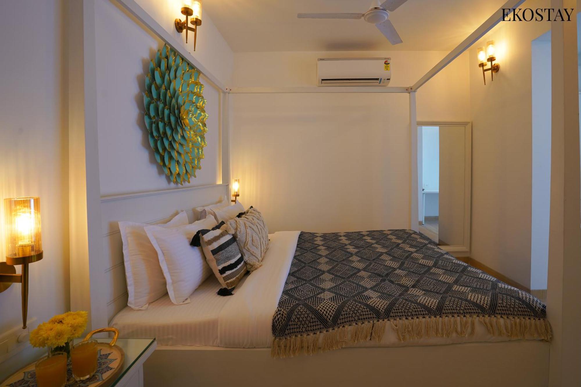 Ekostay Luxe - Casa Marina Candolim Exterior foto