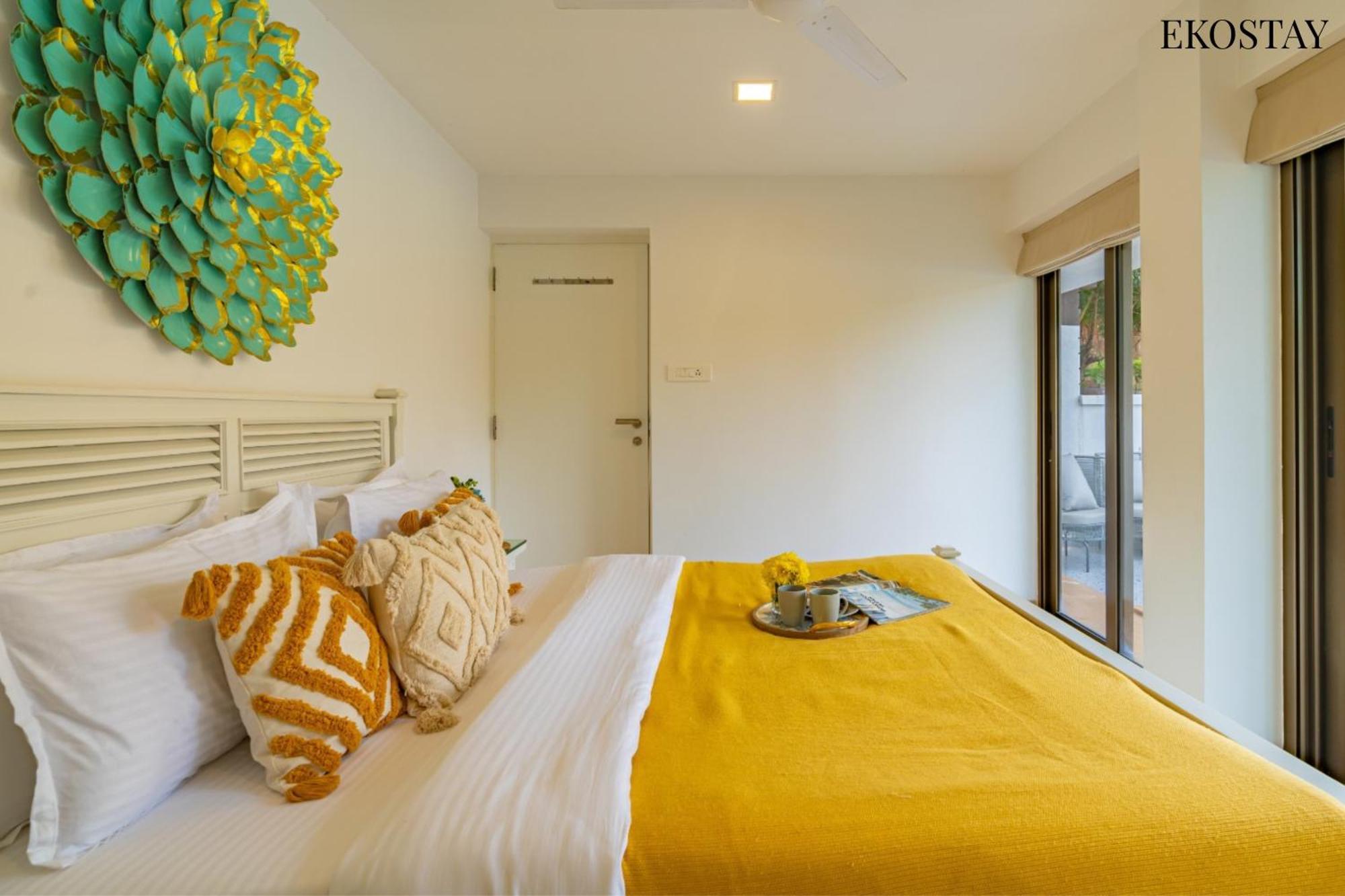 Ekostay Luxe - Casa Marina Candolim Exterior foto