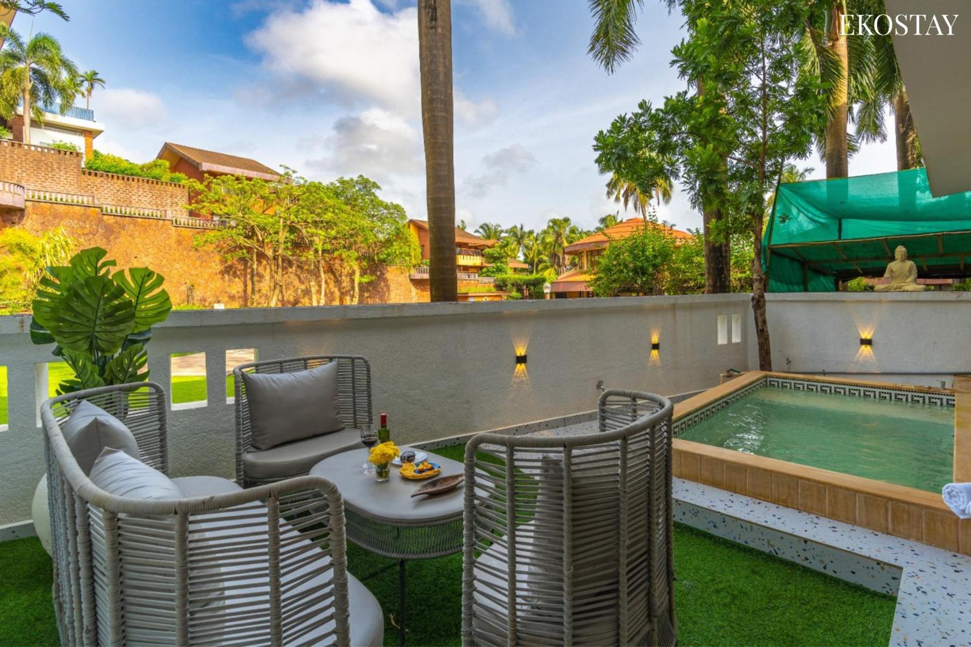 Ekostay Luxe - Casa Marina Candolim Exterior foto